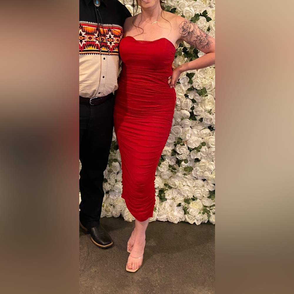 Red Dress